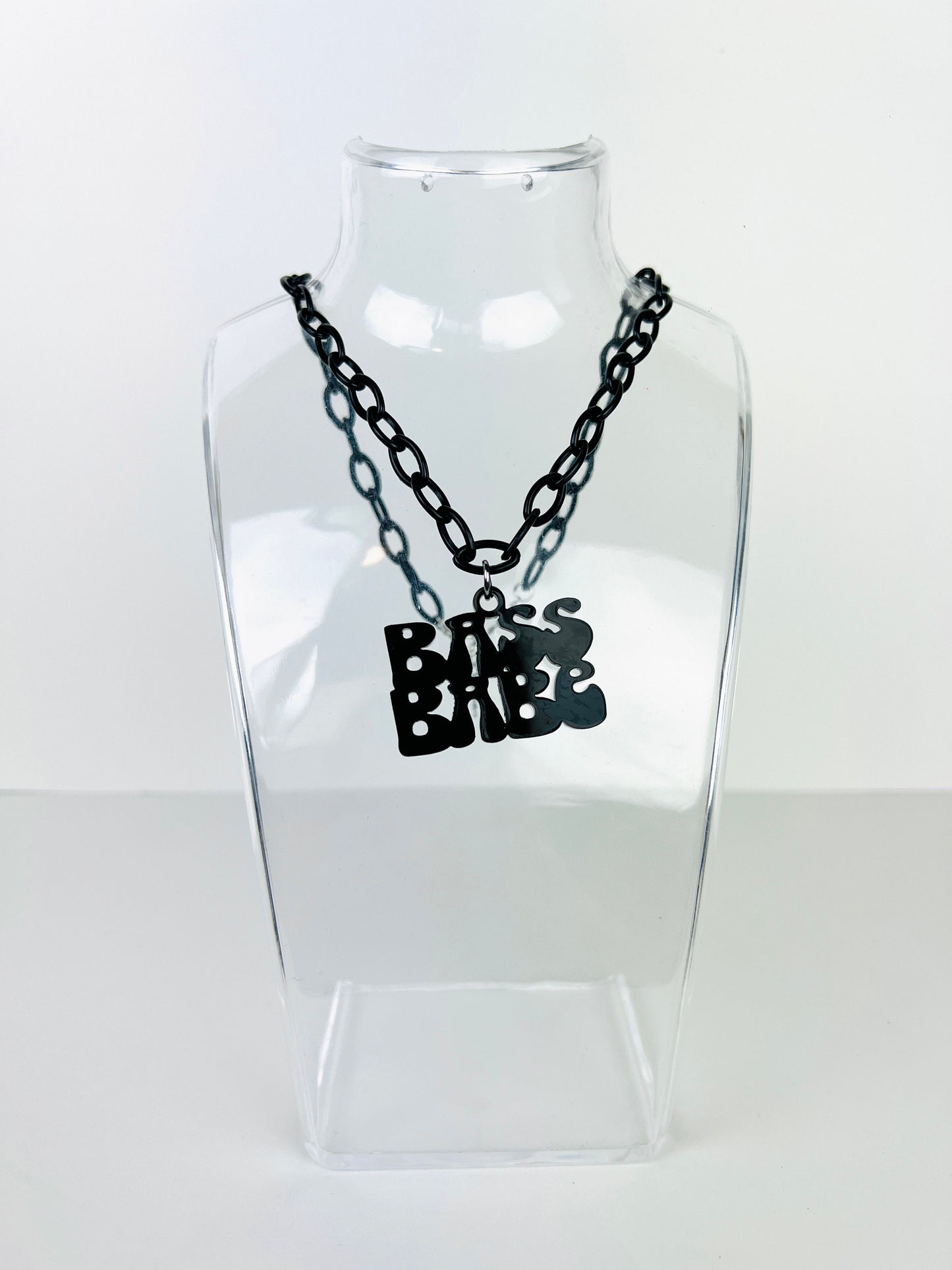 Groovy Bass Babe Necklace