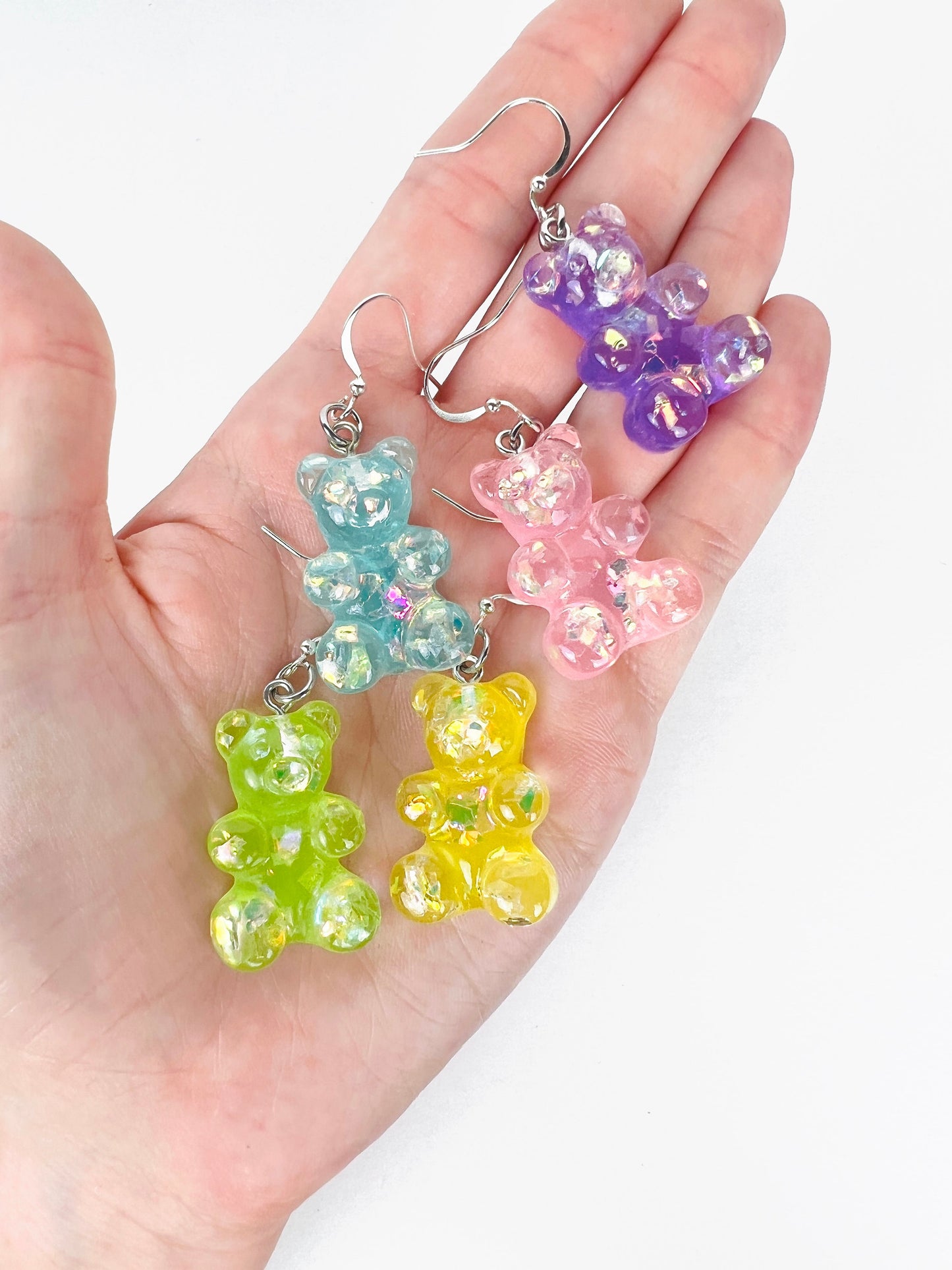 Sparkle Yummy Gummy Earrings