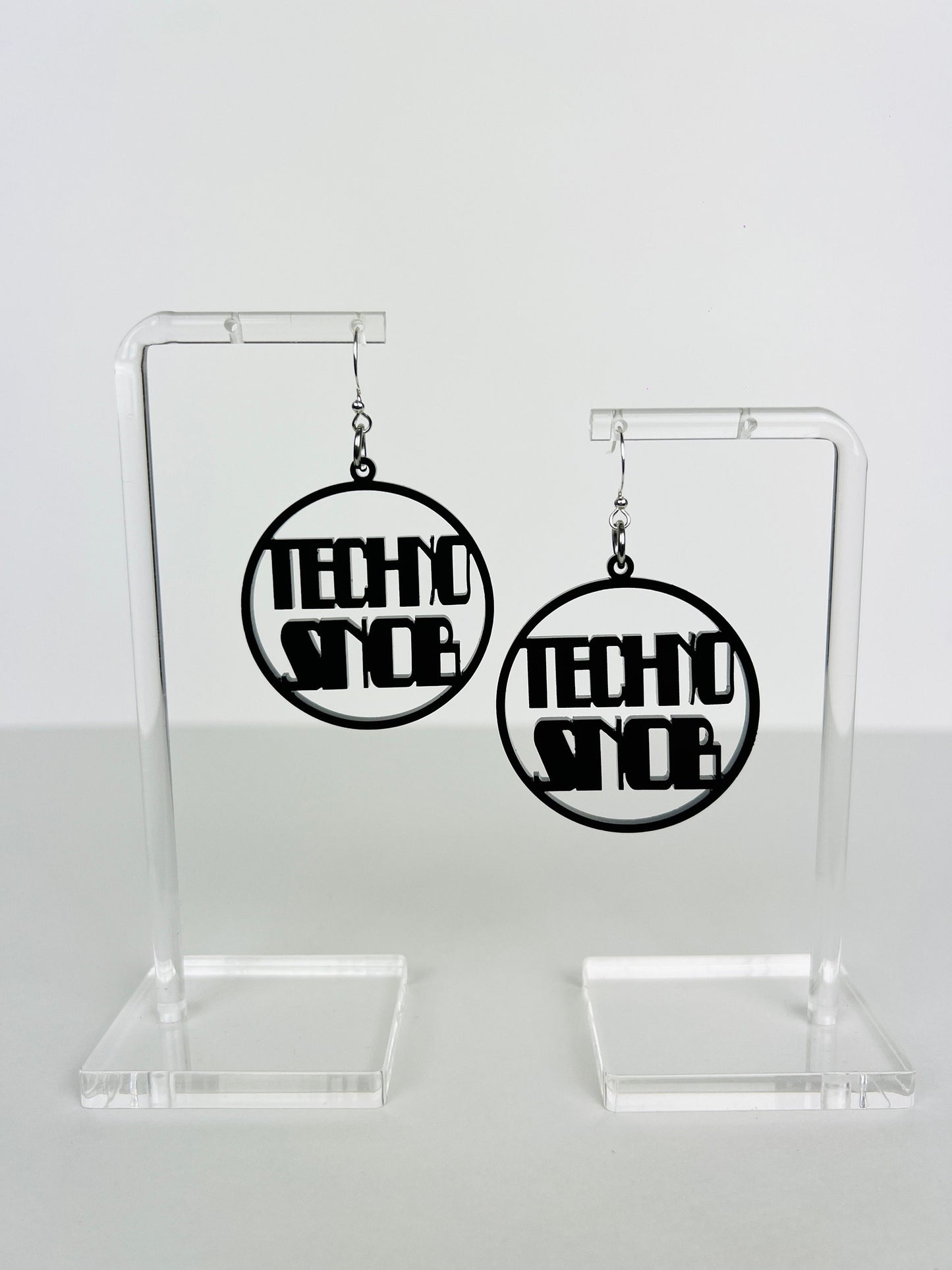 Techno Snob Earrings