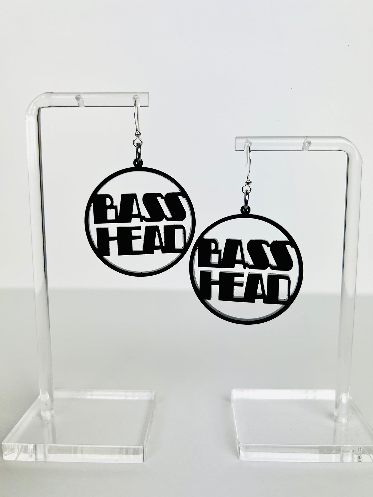 Basshead Earrings