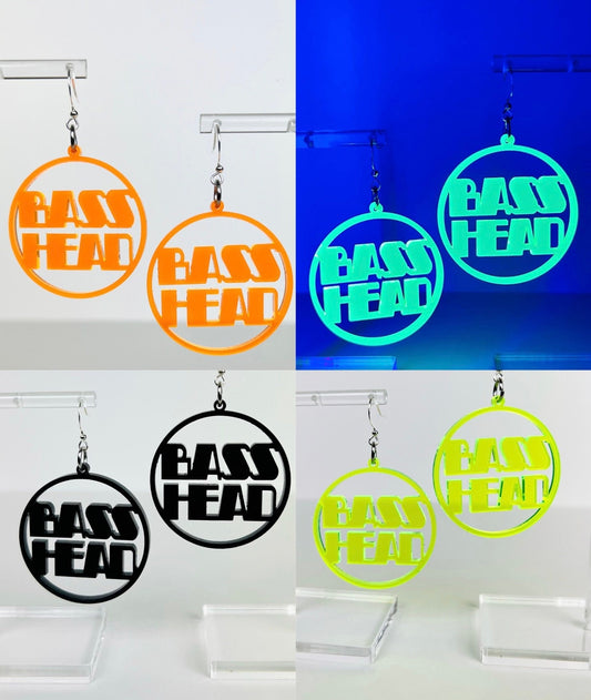 Basshead Earrings