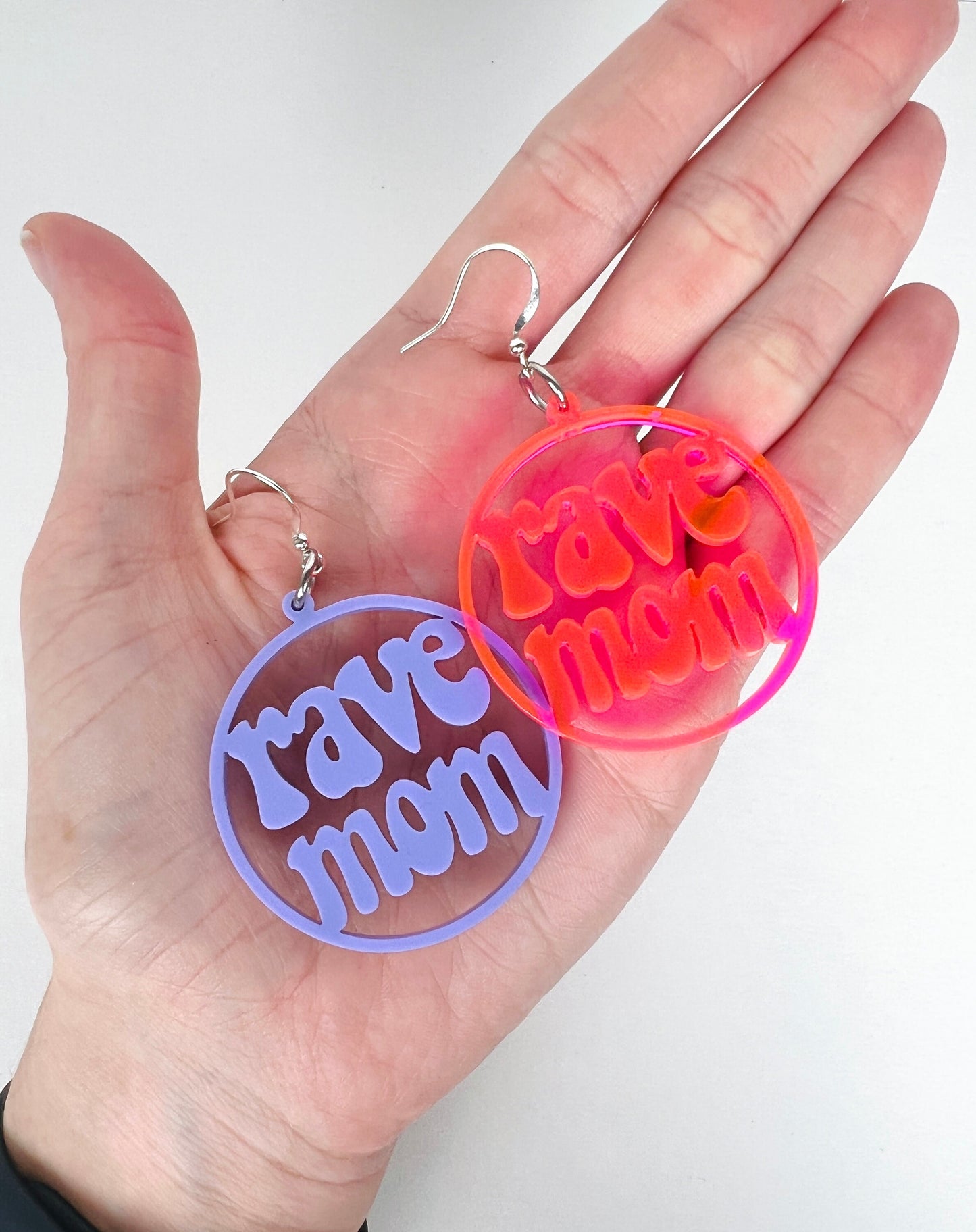 Rave Mom Earrings