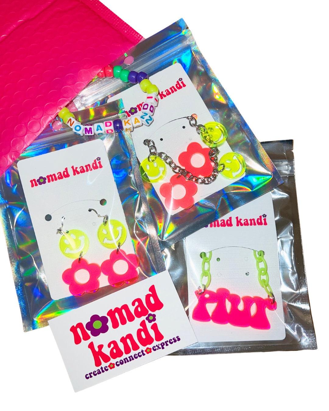 Nomad Kandi Kid Earrings