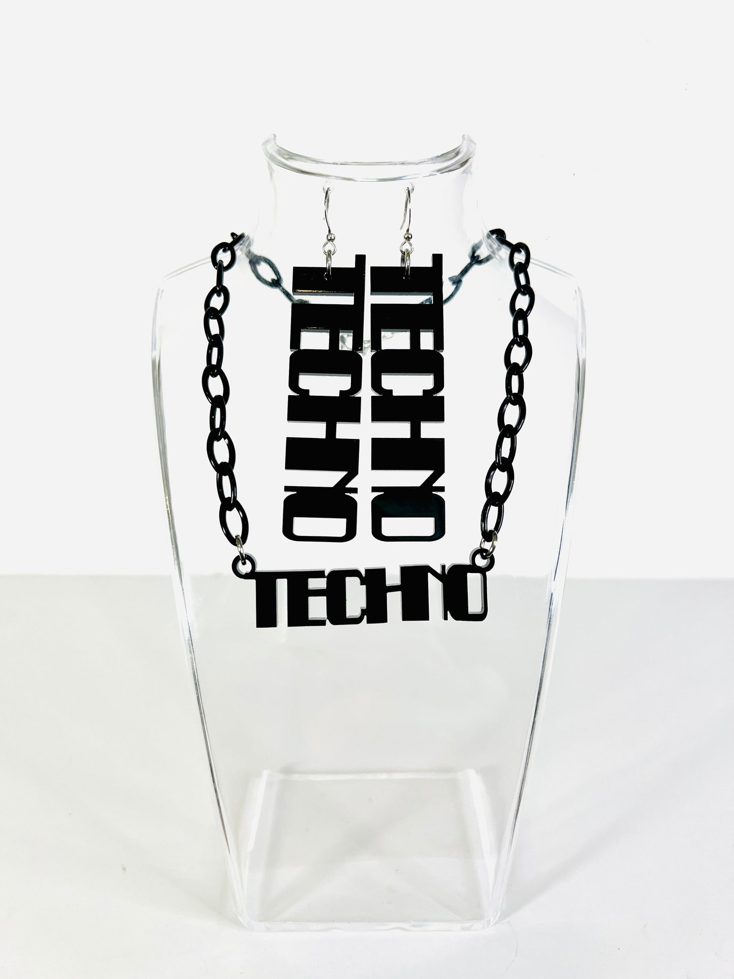 Techno Earrings