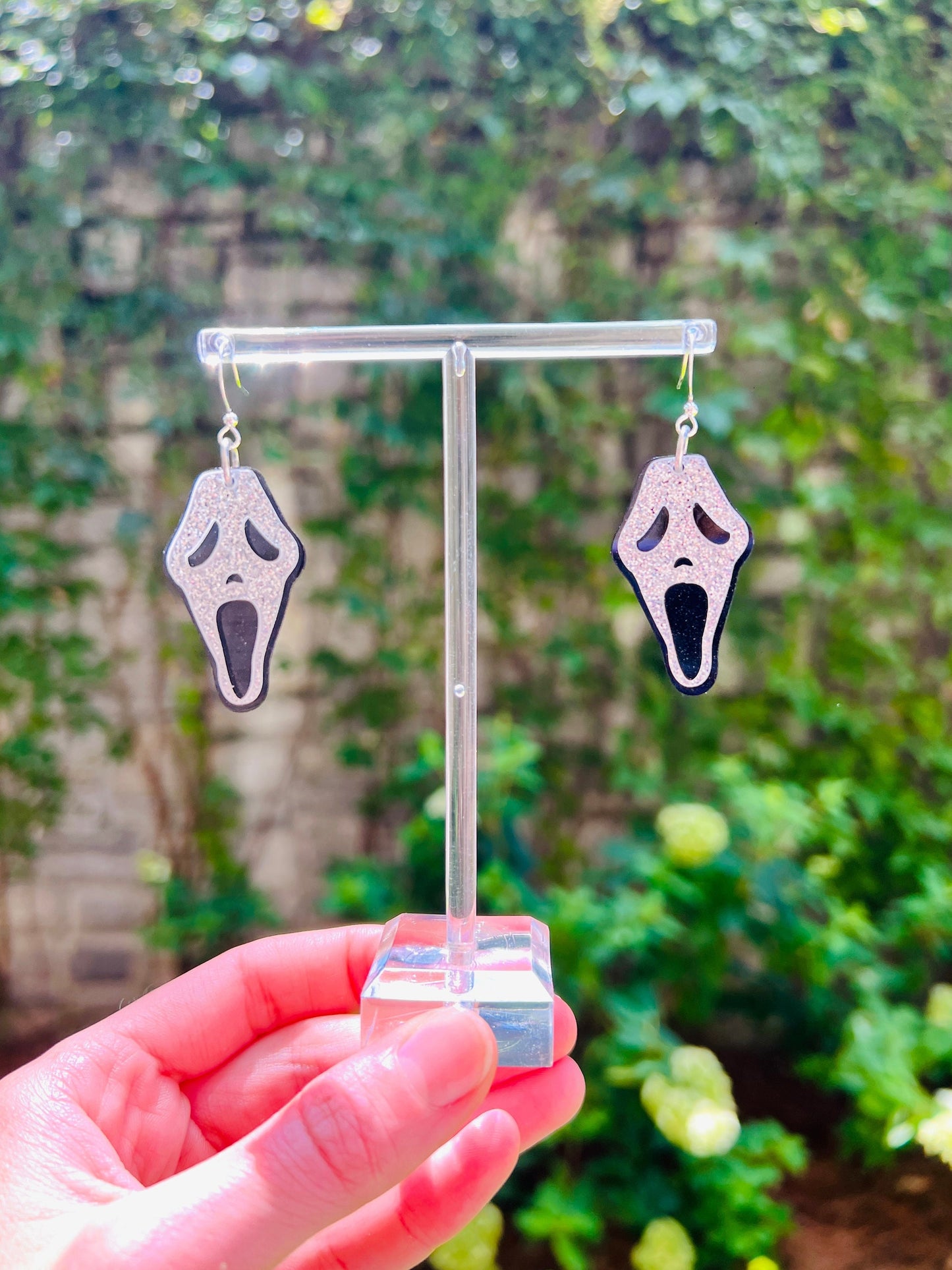 Scream Earrings