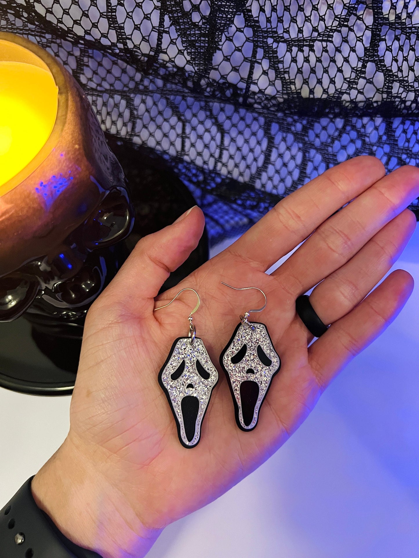 Scream Earrings