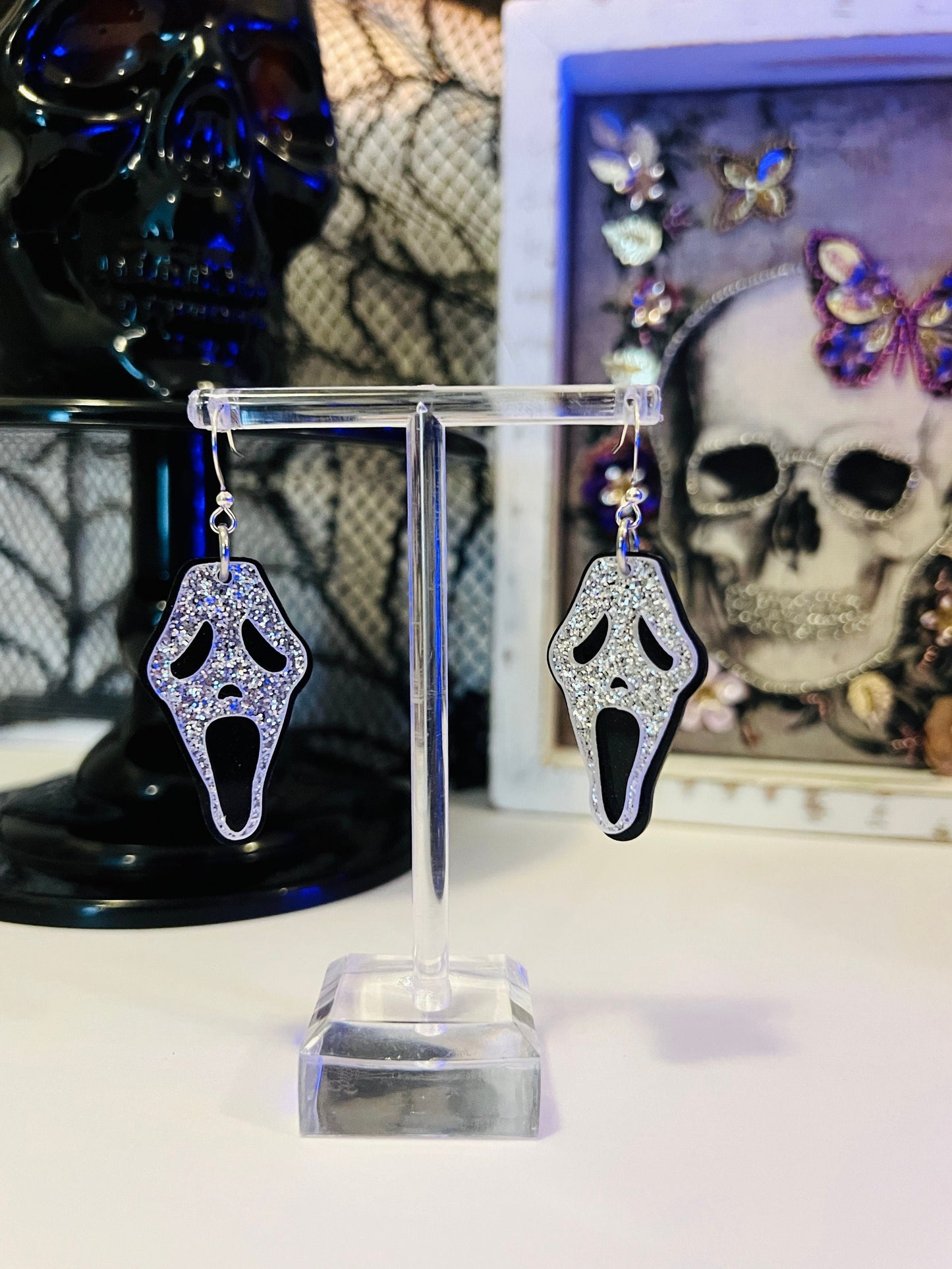 Scream Earrings