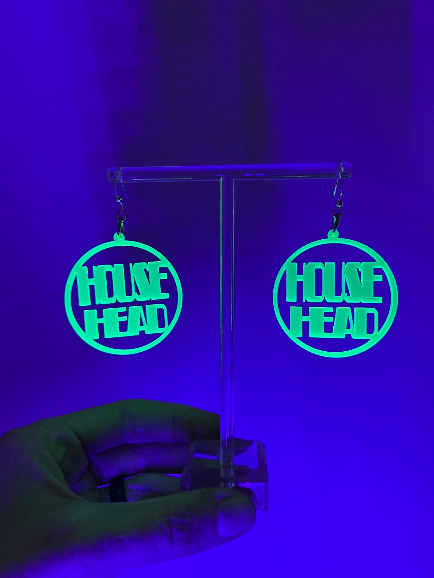 House Head Earrings