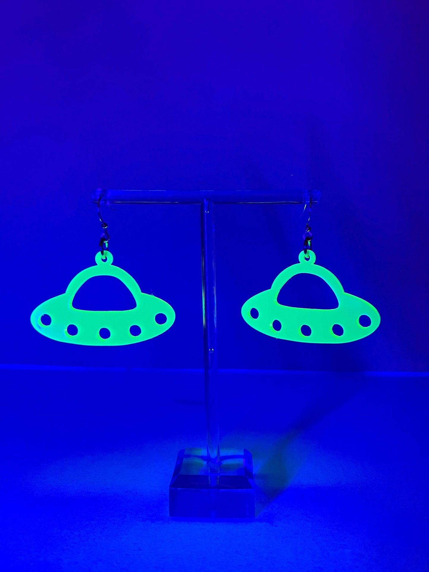 UFO Earrings