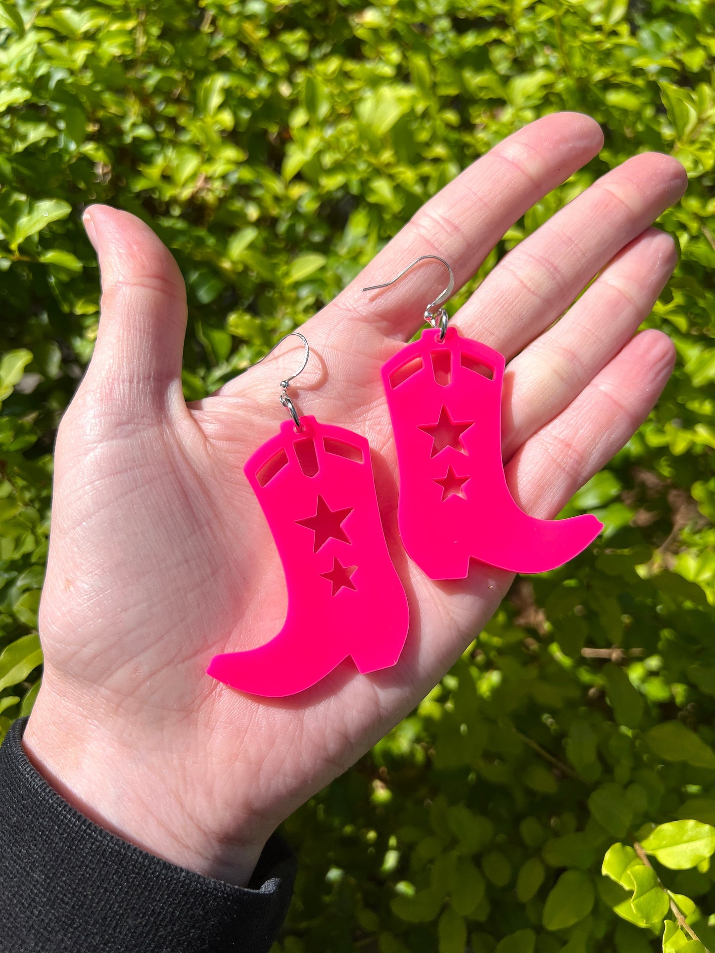 Cowgirl Boots Earrings