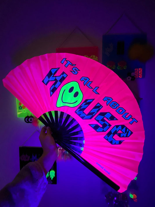House Music Fan Pink