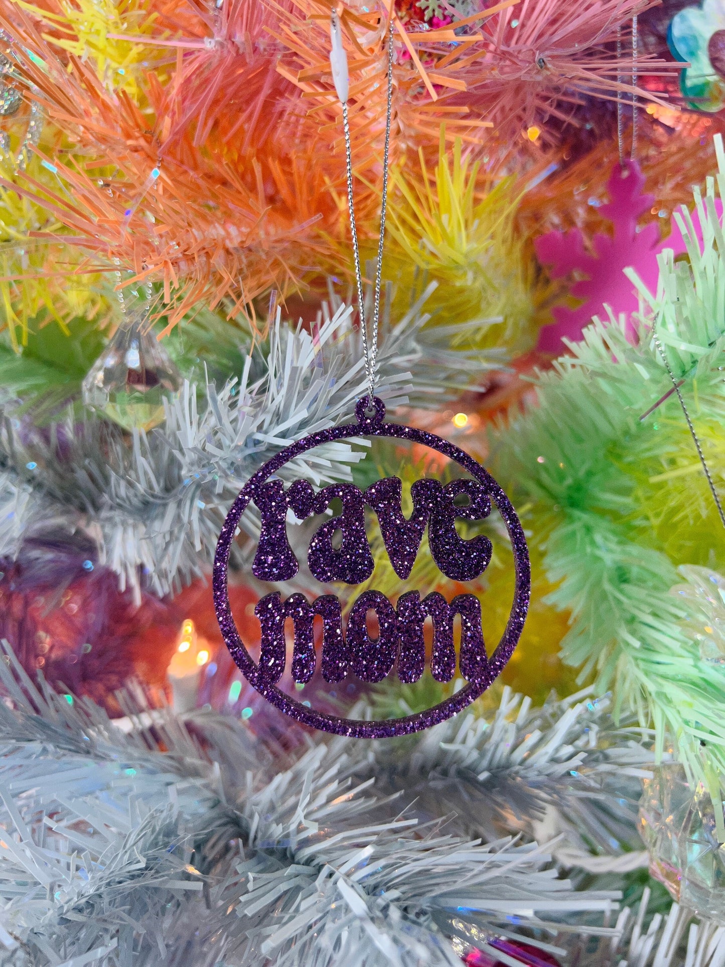 Rave Mom Ornament