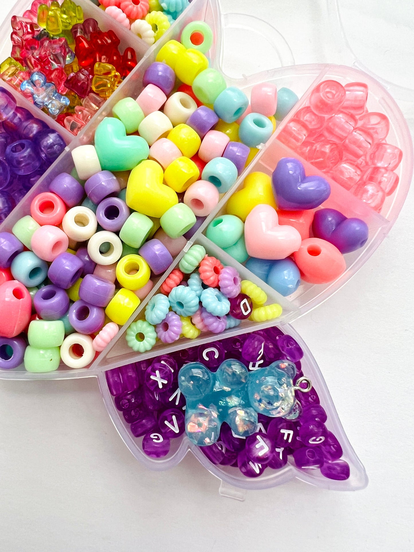 Kandi Kit (DIY beaded bracelet kit)