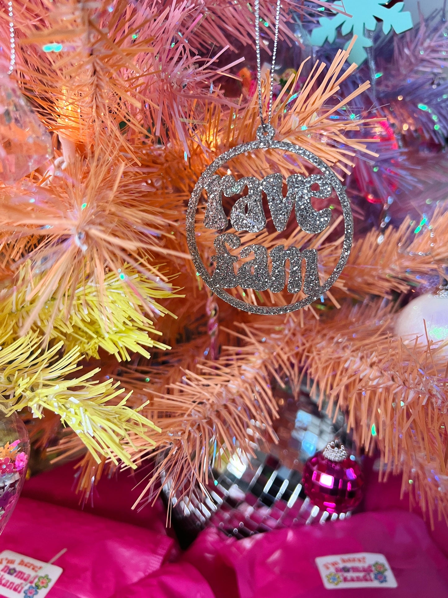 Rave Fam Ornament