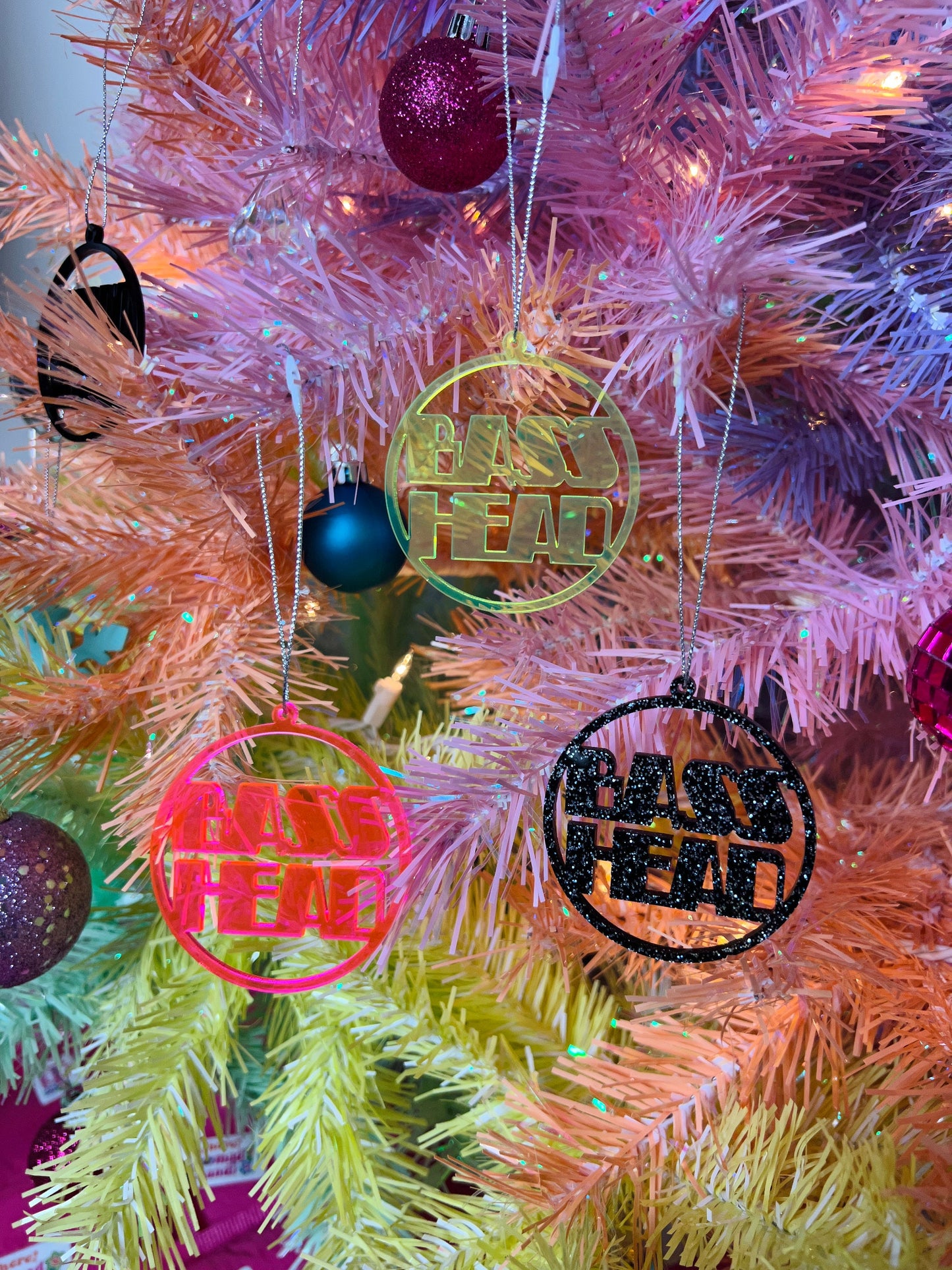 Basshead Ornament