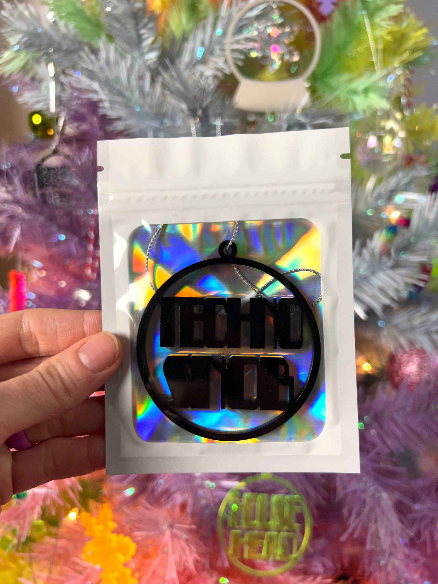 Techno Snob Ornament