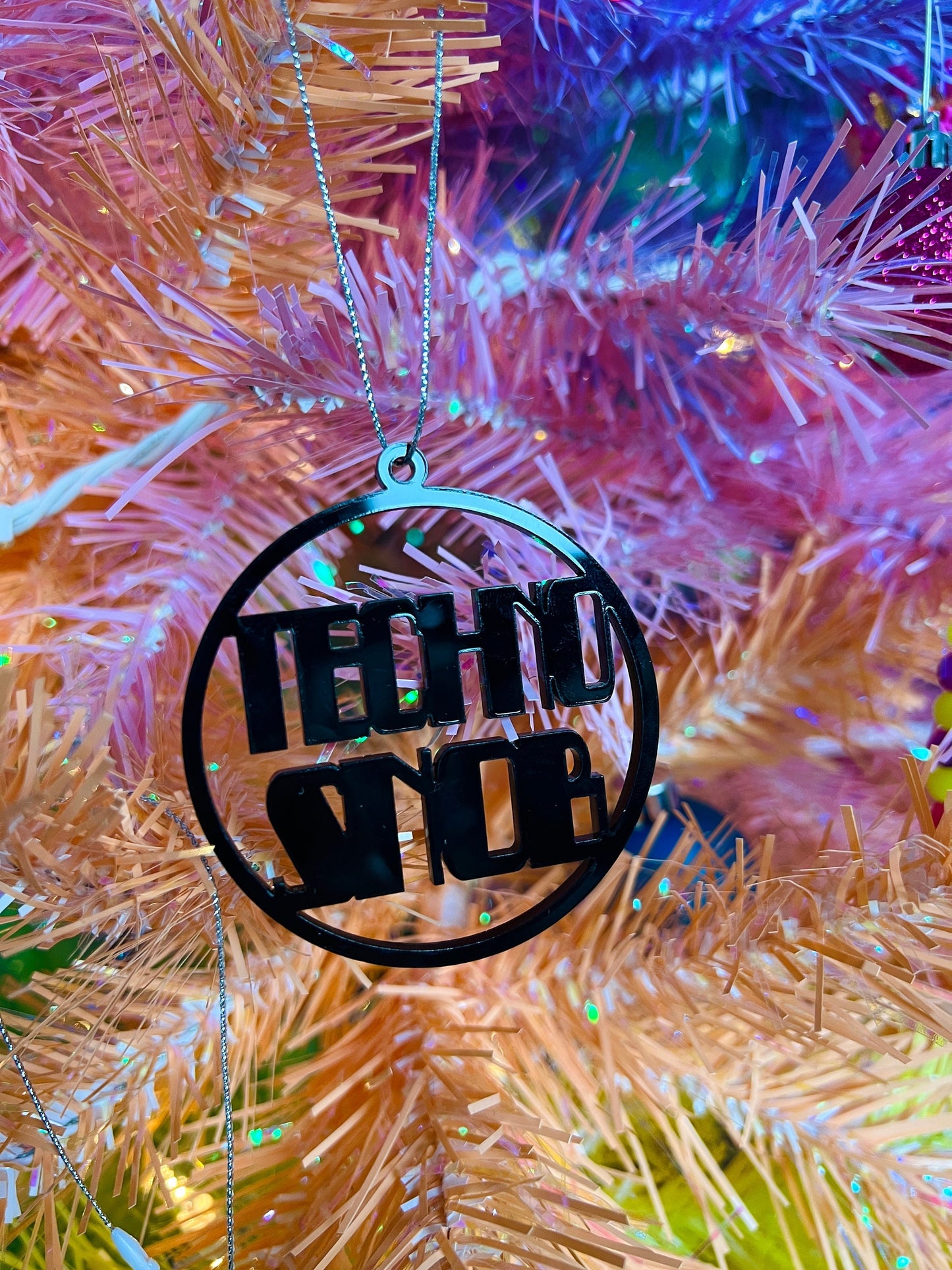 Techno Snob Ornament