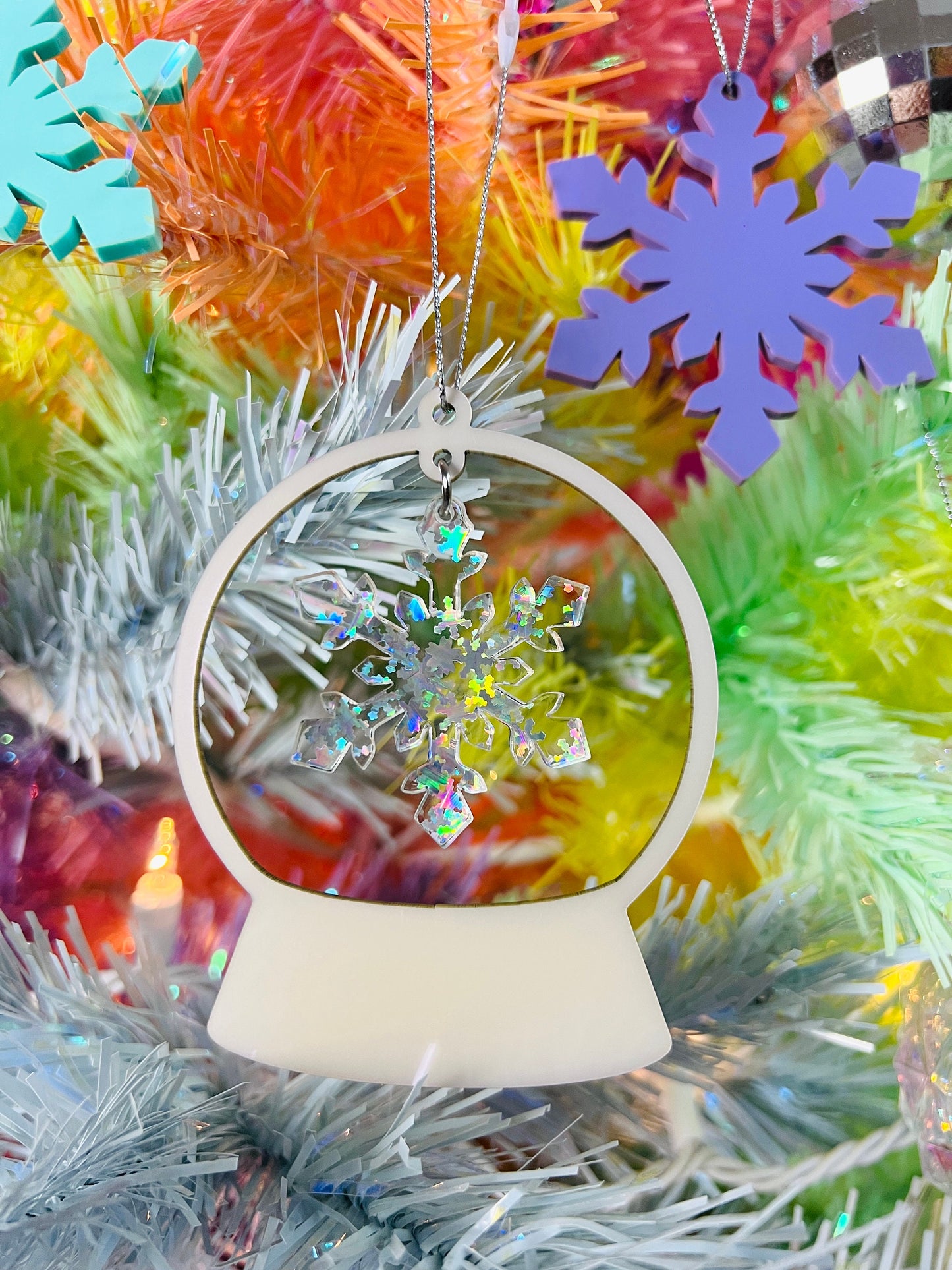 Snow Globe Ornament