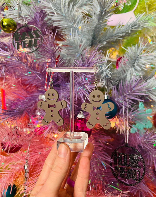 Gingerbread Earrings