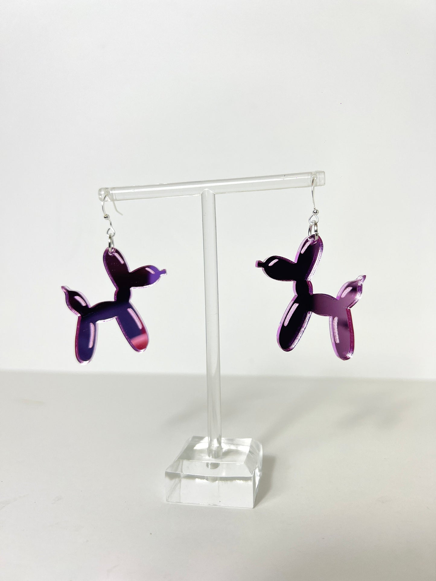 Balloon Dog Earrings