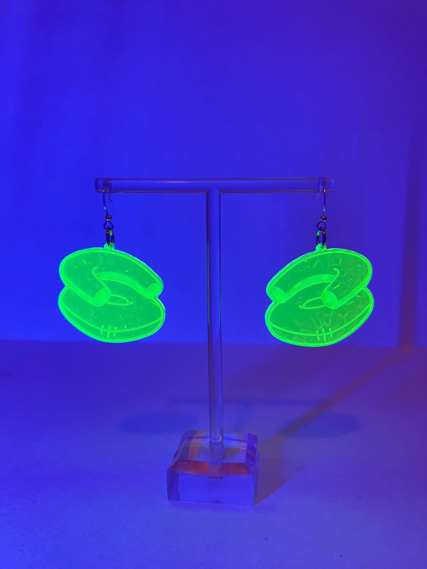 90s Blow Up Chair Earrings