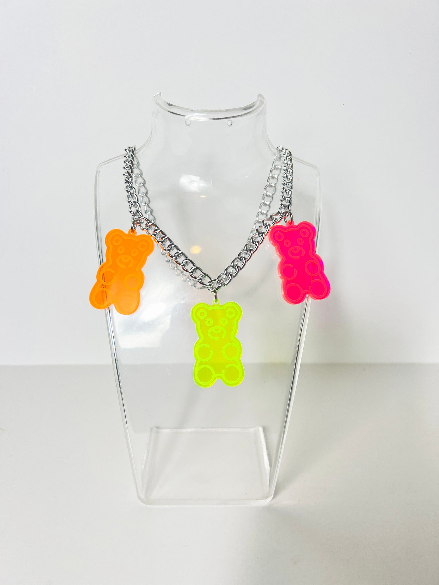 Gummy Bear Chain Choker