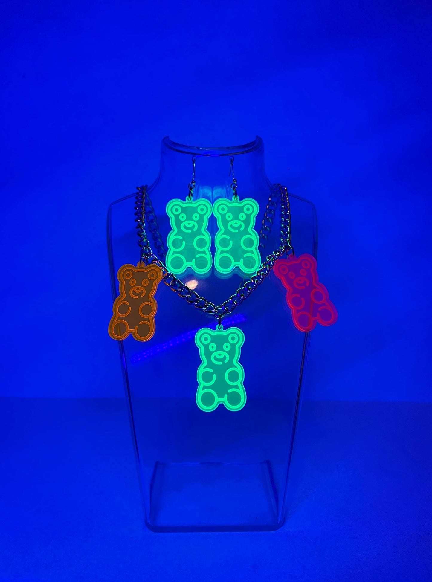 Gummy Bear Chain Choker