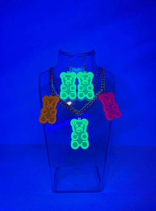 Gummy Bear Chain Choker