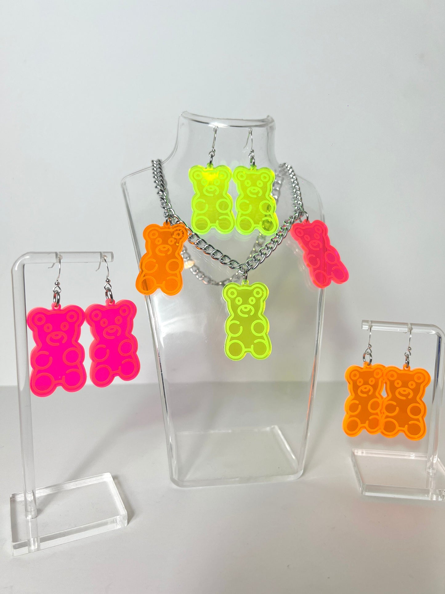 Gummy Bear Earrings