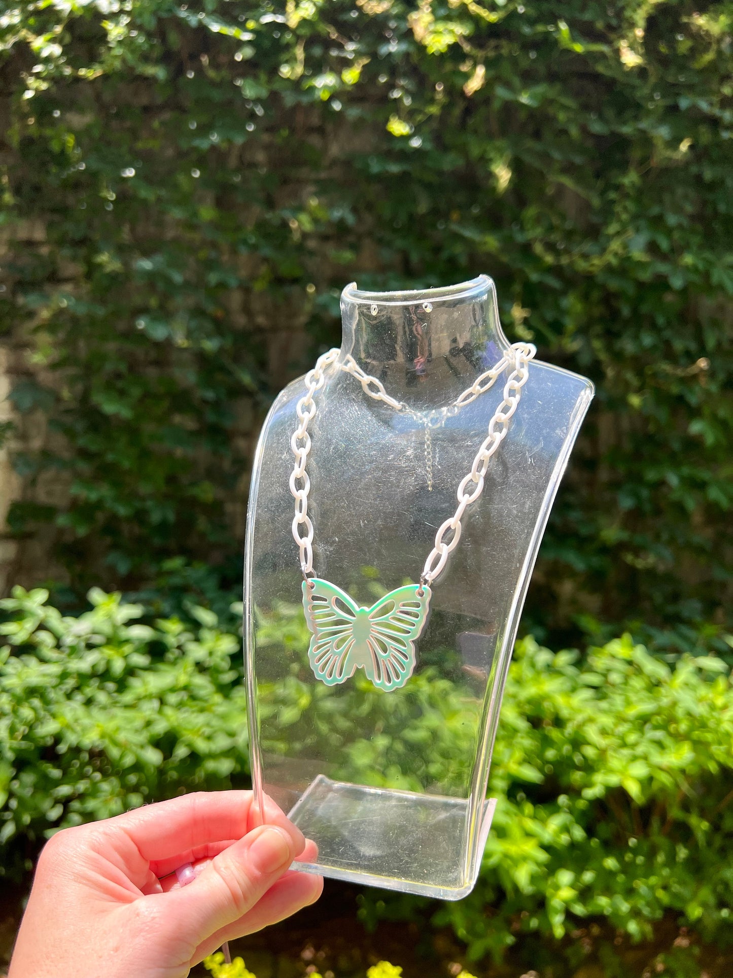 Reborn Butterfly Choker