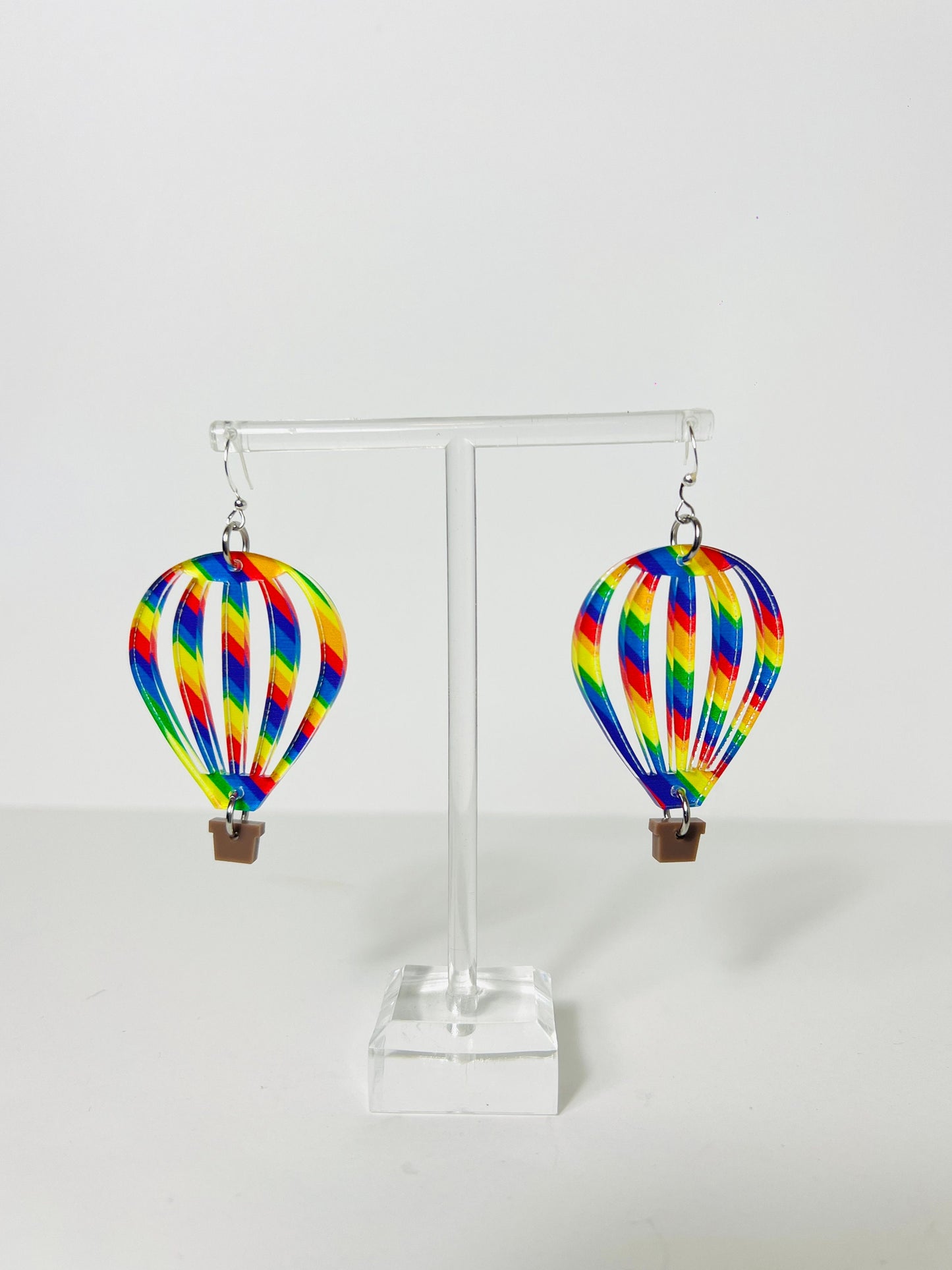 Hot Air Balloon Earrings