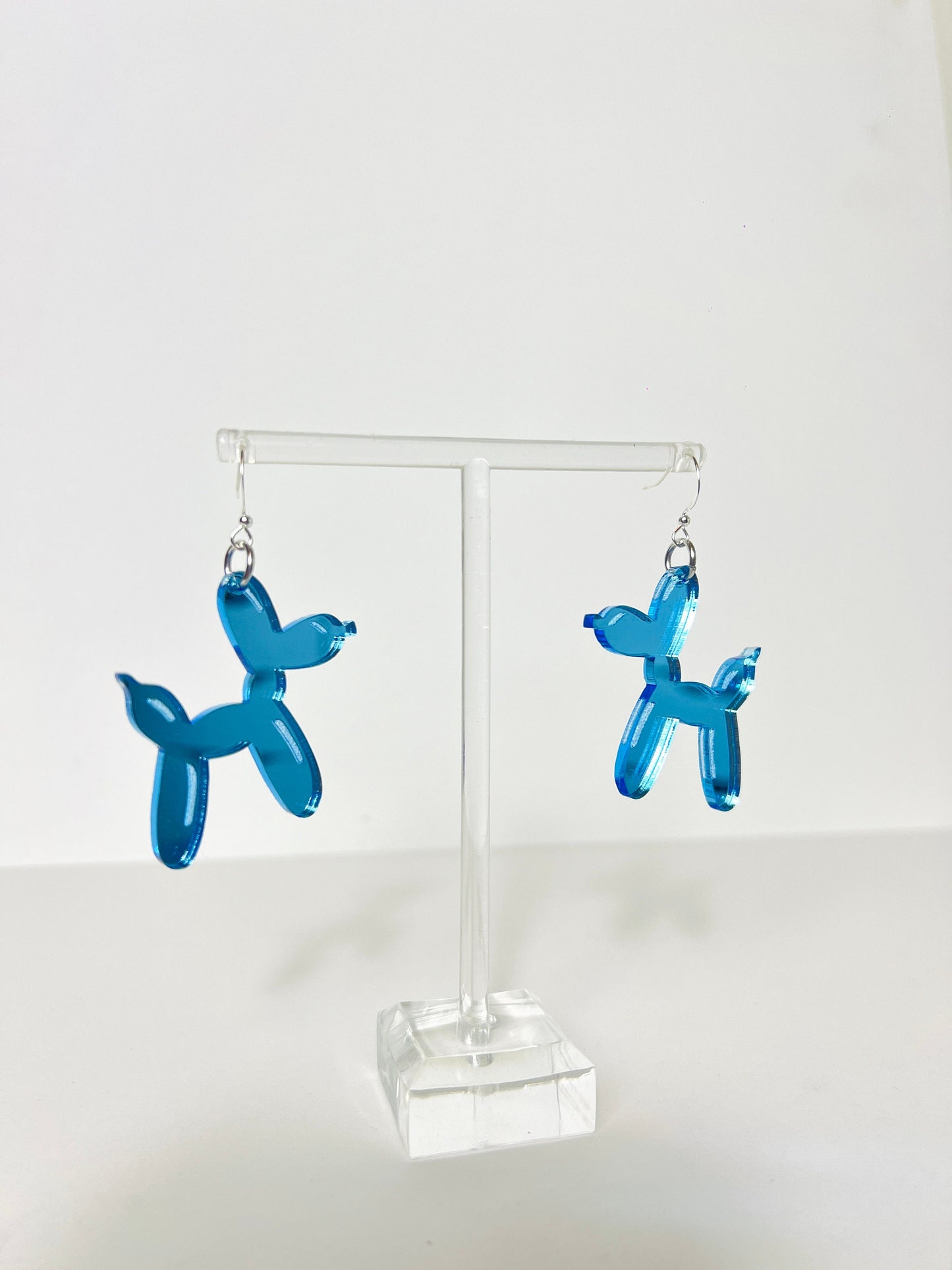 Balloon Dog Earrings