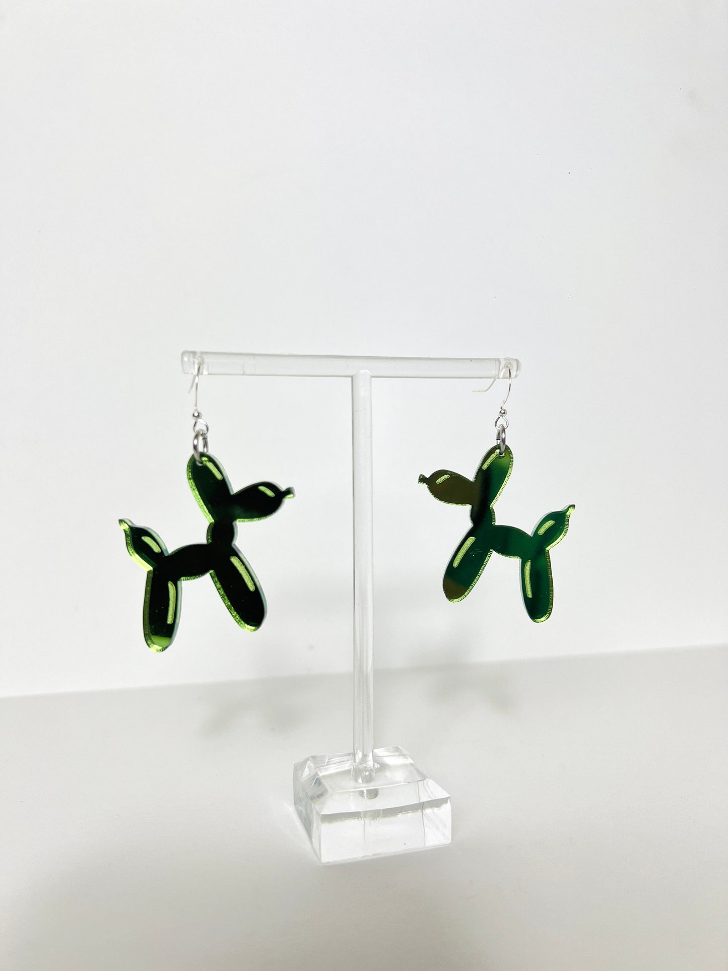 Balloon Dog Earrings