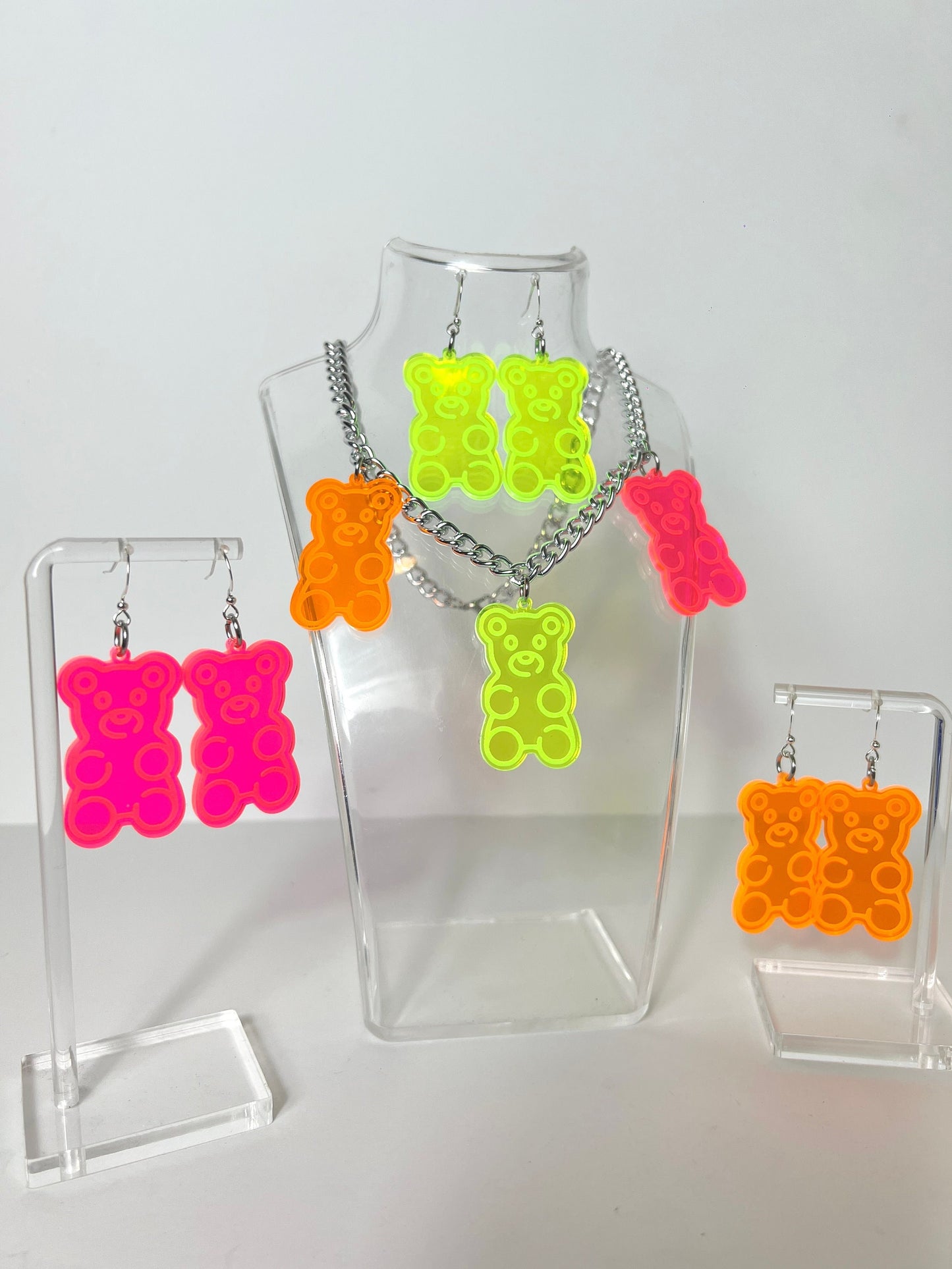 Gummy Bear Chain Choker