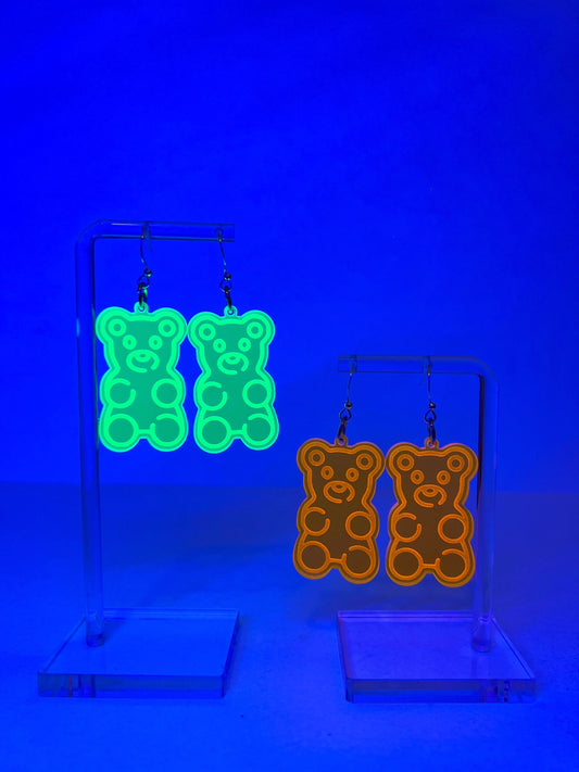 Gummy Bear Earrings